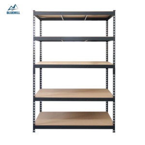 Estanterías de Almacenamiento Bluehill de Servicio Ligero con Recubrimiento en Polvo, Estantería sin Pernos de 5 Niveles para Almacén - Product Image 5