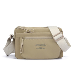 Bolso Bandolera de Moda con Cierre de Cremallera, Ligero y de Gran Capacidad para la Escuela, el Trabajo, el Ocio y los Viajes - Product Image 4