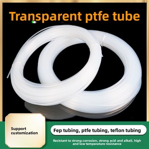 Tubes transparents (PTFE) F46 <span class=keywords><strong>PFA</strong></span> FEP - Résistants à la corrosion, forme ronde - Product Image 3