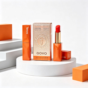 Baume à lèvres en gros <span class=keywords><strong>GOVO</strong></span>, marque privée, logo personnalisé, hydratant, réparateur pour lèvres sèches, soin des lèvres naturel et végétalien, usine de cosmétiques - Product Image 3