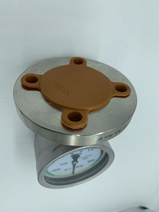 Manómetro de presión de aire mecánico para líquido y gas, directo de fábrica - Product Image 2