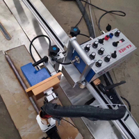 Robot de soudage industriel KA-HE8 tracteur de soudage automatique de haute précision rail droit nouvel état oscillant orbital