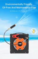 Petit réservoir d'air gonflable portable 110V 220V 12V 300bar compresseur d'air électrique pour la plongée/activités de plein air