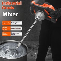 TEBAK Mélangeur à béton de qualité industrielle personnalisable pour peinture et ciment Support OEM personnalisable