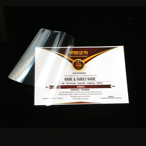 Haute Qualité Étanche Blanc Brillant Adhésif Photo Stratification Pet Film Emballage Matériel PET EVA Fournisseur pour <span class=keywords><strong>Photos</strong></span> - Product Image 1