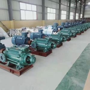 ปั๊มหอยโข่งแบบหลายใบพัดขนาด 6 นิ้ว กำลังสูง 220 กิโลวัตต์ สำหรับอุตสาหกรรม  แบบแนวนอน  ทำจากเหล็กหล่อที่มีอายุการใช้งานยาวนาน - Product Image 3