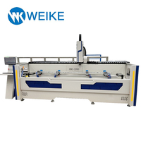 Centro de Mecanizado de Perfiles de Aluminio WEIKE CNC con Cambiador Automático de Herramientas, Máquina para Producción de Puertas y Ventanas de Aluminio