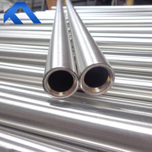 Tubo tondo lungo saldato in acciaio inossidabile-grado industriale resistente alla corrosione - Product Image 1