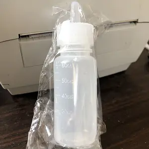 60 Ml Kleine Melk Fles Voor Kleine Puppy Afgestudeerd Fles Set Kat Melk Fles Baby Pet Bowls Plastic
