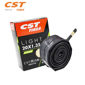 Pneus C S T originaux 20x1.35 20x1 1/8 C1288 60TPI <span class=keywords><strong>Speedway</strong></span> et chambre à air presta valve pour BMX racing - Product Image 3