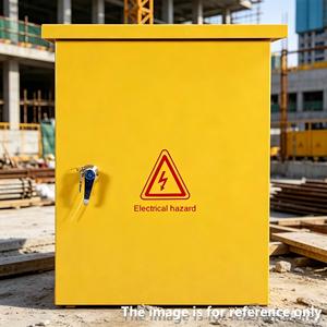 Gabinete Eléctrico Portátil con Clasificación IP54 para Obras de Construcción, con Interruptores Transparentes y Entrada de Cables Personalizable - Product Image 4