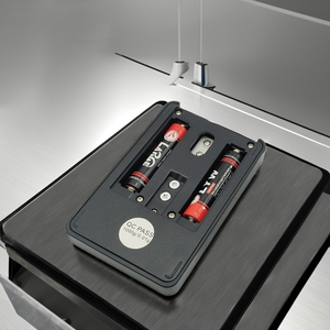 Độ chính xác cao 500G mini gram điện tử Quy mô LCD hiển thị nhà bếp đồ trang sức quy mô nhỏ pin Powered Trọng lượng tối đa 1kg - Product Image 4