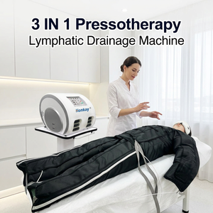 Factory Direct 24 Air Chambers Professional Pressotherapy Machine Eye Massage Muscle Relaxation Pressotherapy Massage Machine - Product Image 1