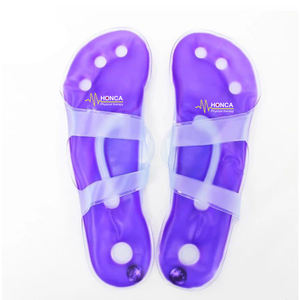 Almohadilla térmica <span class=keywords><strong>instant</strong></span>ánea de gel para manos y pies, calentador portátil de manos con forma de pie, paquete de calor al por mayor - Product Image 2