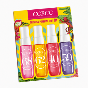 Set de 4 Fragancias Corporales en Spray |   Kit de Perfume en Spray de Larga Duración con Aroma Tropical para Mujer - Product Image 5