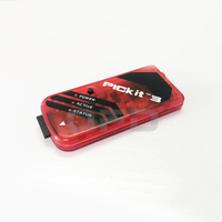 Kit de programador PICkit 3 PICKIT3 + Cable USB + Cable de 6 pines Simulación de programación fuera de línea Emulador de programador universal PICkit 3