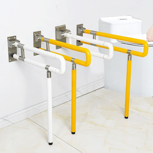 600 mm tùy chỉnh vòi hoa sen xử lý treo tường lấy thanh nhựa gấp lên chống trượt lan can - Product Image 1