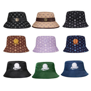 Customizable Logo Cartoon Printed Casual Outdoor <strong>Walking</strong> Men Women Daily Party Breathable Cotton Fisherman <strong>Hat</strong> - Product Image 6
