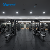 Fabricante de Equipos de Gimnasio, Gimnasio Multiusos para 8 Personas, Equipo de Gimnasio Multifuncional, Máquina de Fitness