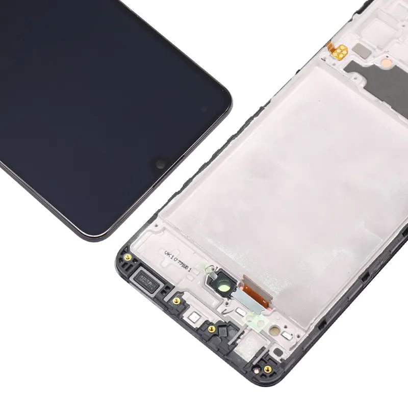 Efficiënte Fabriek Productie Lcd Touchscreen Display Mobiele Telefoons Voor Samsung A32 Vervanging Display Met Frame
