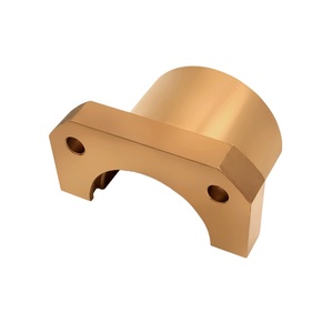C84400 Processus de coulée centrifuge à roulement en laiton autolubrifiant résistant à l'usure personnalisé non standard - Product Image 1