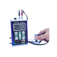 Medidor de Espesor de Revestimientos TM510FN Plus con Amplio Rango de Medición, Calibración de un Punto, Calibración de Dos Puntos, Calibración Básica