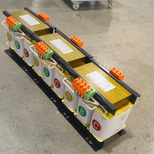 หม้อแปลงไฟฟ้าแบบแห้ง 3 เฟส 150KVA 380V/230V ฉนวนกันความร้อนสูง สำหรับจ่ายไฟฟ้าเชิงพาณิชย์ - Product Image 2