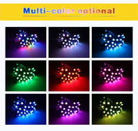 Aglare Ws2811 Dream Color Rgb Ic 5V 12V Lumières de Noël Modules d'écrans publicitaires Led Point Lights Pixel Light
