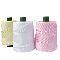 Großhandel Makramee-Polyesterschnur für Kissen, Teppiche, Kleidung, Dekoration, DIY Handarbeit, Häkelgarn