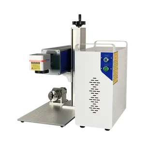 Werkseitige Laser beschriftung maschine CO2-Lasermarkiermaschine Geteilte Laser beschriftung maschine