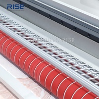 RS-1000T 380V 1000mm Breite Vliesstoff-Rollenschneider Geräuscharme PVC-Folien-EVA-Schaumstoff-Schneidemaschine Automatisch