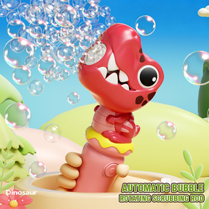 Baguette à bulles automatique en forme d'animal <span class=keywords><strong>de</strong></span> dessin animé, anti-fuite, légère, pour enfants <span class=keywords><strong>de</strong></span> 3 ans et plus, cadeau pour fêtes en extérieur - Product Image 3