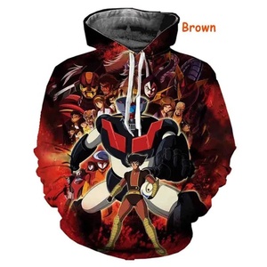 Sudadera con Capucha <span class=keywords><strong>Mazinger</strong></span> <span class=keywords><strong>Z</strong></span> Robot Manga para Hombre, Sudadera con Estampado 3D, Sudadera con Capucha <span class=keywords><strong>Mazinger</strong></span>, Ropa Urbana Harajuku, Sudadera Gráfica Extra Grande para Hombre - Product Image 1