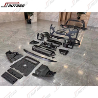 Kit de Carrocería para BMW Serie X6 XDrive30i 40i M60i G06 2023-2026, Actualización a F96 LCI M-Power X6M M Power, Venta Directa de Fábrica