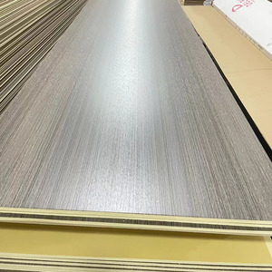 PVC Foam Board Marble <strong>Bamboo</strong> Charcoal Fiber Wall Cladding WPC Wall Panel Indoor Wood Veneer - Product Image 3