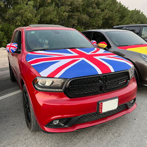 2024 дешевые, Лидер продаж, спандекс, печать логотипа на заказ, сублимационная рекламная кампания, Мексика, Национальный автомобильный капот, флаг - Product Image 5