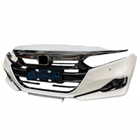 Parachoques Completo de 10.ª Generación para Honda Accord, el Más Vendido, con Rejilla, Ventilador de Radiador, Faros LED y Componentes Delanteros