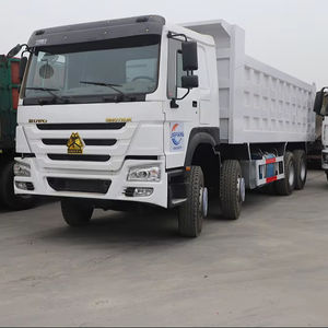 Camion à benne basculante Howo 4x8 virage à gauche Euro 3 émissions 6x4 diesel capacité 30t Chine National Heavy Duty Ventes Remise Euro 2 - Product Image 1