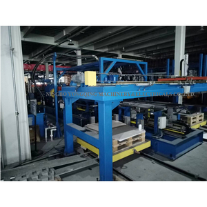 Equipo de la industria de la refrigeración Maquinaria usada <span class=keywords><strong>Congelador</strong></span> de pecho de <span class=keywords><strong>segunda</strong></span> <span class=keywords><strong>mano</strong></span> Refrigerador Puerta Shell Línea de formación automática - Product Image 2