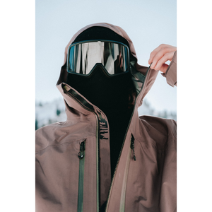 Chaqueta <span class=keywords><strong>de</strong></span> Esquí para Hombre con Logotipo Personalizado <span class=keywords><strong>de</strong></span> Fábrica, Chaqueta <span class=keywords><strong>de</strong></span> Esquí y Snowboard Versátil, Impermeable, para Montañismo - Product Image 2