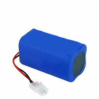 Sel Baterai Lithium-Ion 9.6V 16.2Ah Isi Ulang Efisiensi Tinggi untuk Robot Vacuum dengan BMS Pintar dan Proteksi Pengisian Berlebih