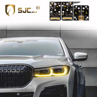 Módulo DRL de Repuesto para Automóvil SJC, Estilo Nuevo, Color Amarillo Dorado, Módulo DRL para Faros Delanteros para BMW Serie 7 G11 G12 19-22, Luz de Circulación Diurna