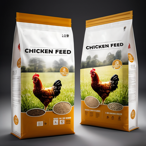 ถุงป้อนอาหารไก่2กก. ถุงให้อาหารไก่บรรจุอาหาร50กก. มีซิปพลาสติกสำหรับใส่อาหารสัตว์เลี้ยงนกขนาด5กก. - Product Image 3