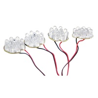 Système d'éclairage LED G.T.POWER / Kit d'éclairage Baja pour voitures RC Buggy tout-terrain 1/5 et 1/8, pièces et accessoires