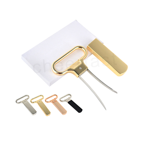 Sacacorchos <span class=keywords><strong>de</strong></span> <span class=keywords><strong>Vino</strong></span> en Oro Rosa con Cubierta en Elegante Estuche, Sacacorchos <span class=keywords><strong>de</strong></span> Dos Puntas <span class=keywords><strong>de</strong></span> Aleación <span class=keywords><strong>de</strong></span> Zinc Ah So - Product Image 2