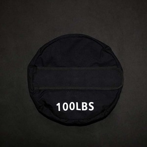 Sac de sable de sport personnalisé KWO Cross Heavy Duty pour entraînement de force, musculation, entraînement des épaules, haltérophilie, gym et fitness 90 kg - Product Image 6