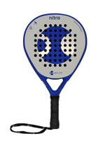 Raquette à pagaie professionnelle en fibre de carbone de conception OEM 3K/12K/18K raquettes de padel à puissance de rotation élevée supérieure avec prise en EVA prix d'usine