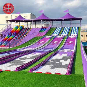 Équipement <span class=keywords><strong>de</strong></span> parc d'attractions en plein air, toboggan arc-en-ciel <span class=keywords><strong>de</strong></span> haute qualité à vendre - Product Image 1