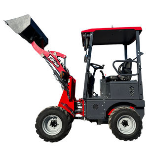 TOPONE Tiongkok TL906E roda elektrik Mini pemuat bertepi baterai sekop kecil muatan 600KG Mini - Product Image 5