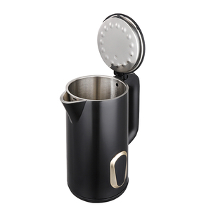 Chaleira Elétrica Portátil OEM de Parede Dupla 1500W com Desligamento Automático Sem Fio em Aço Inoxidável para Uso Externo, Doméstico e em Hotéis - Product Image 6